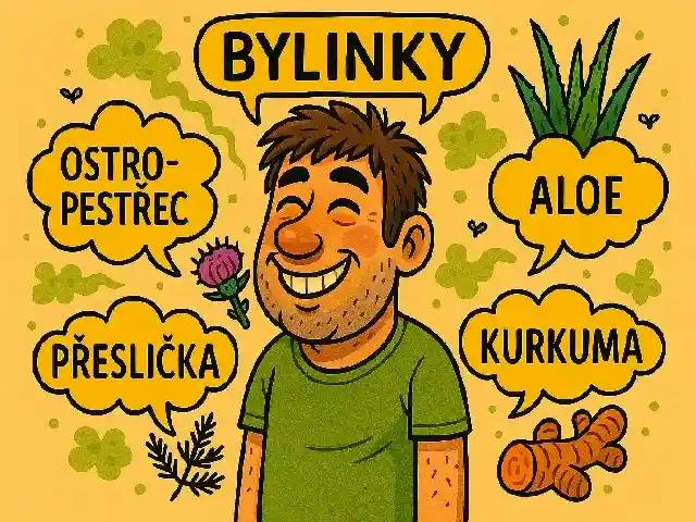 Člověk po detoxikaci